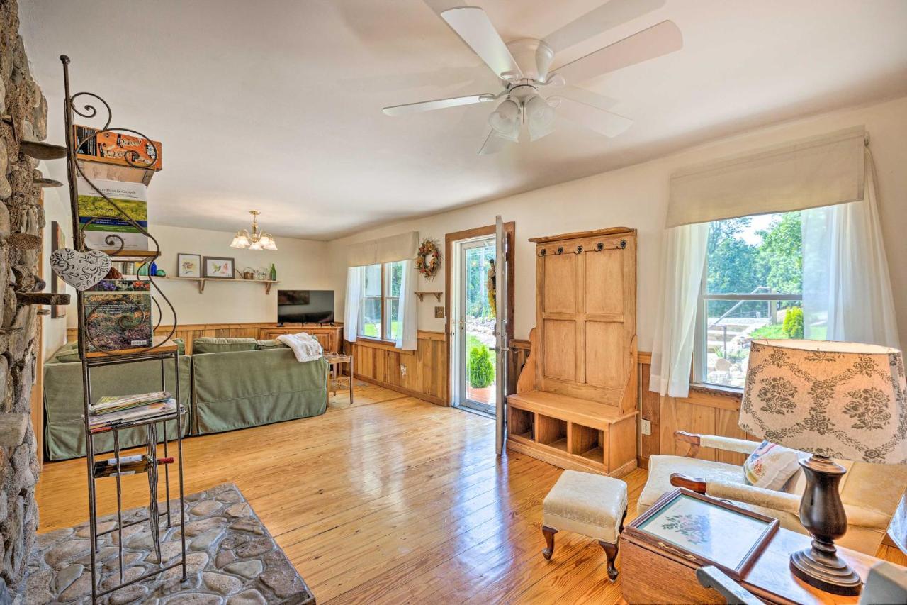 Charming Cottage Less Than 10 Mi To Wineries And Skiing! Nellysford Extérieur photo