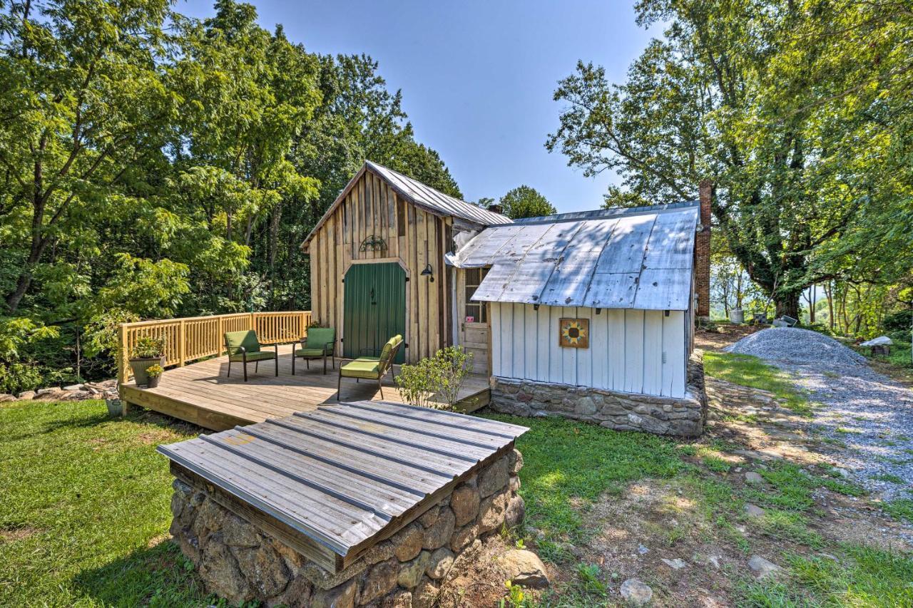 Charming Cottage Less Than 10 Mi To Wineries And Skiing! Nellysford Extérieur photo