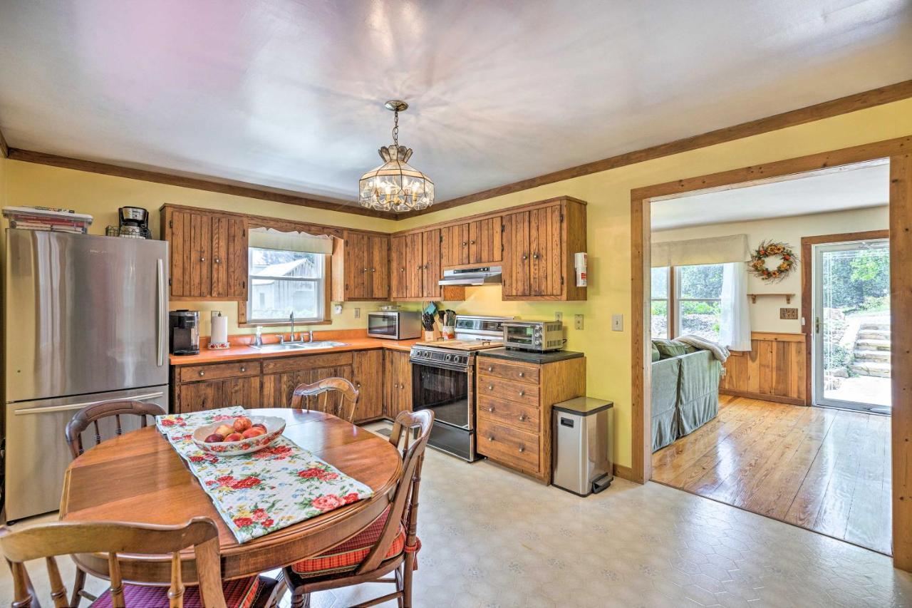 Charming Cottage Less Than 10 Mi To Wineries And Skiing! Nellysford Extérieur photo