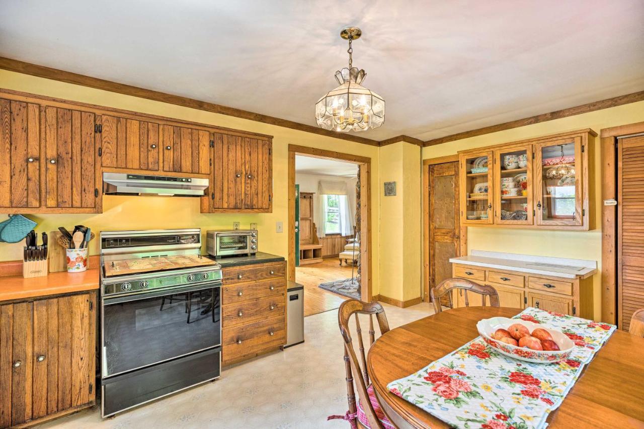 Charming Cottage Less Than 10 Mi To Wineries And Skiing! Nellysford Extérieur photo